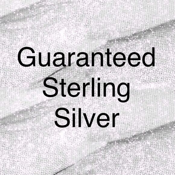 Religious Spiritual Symbols Sterling Silver Necklace - Picture 2 of 5